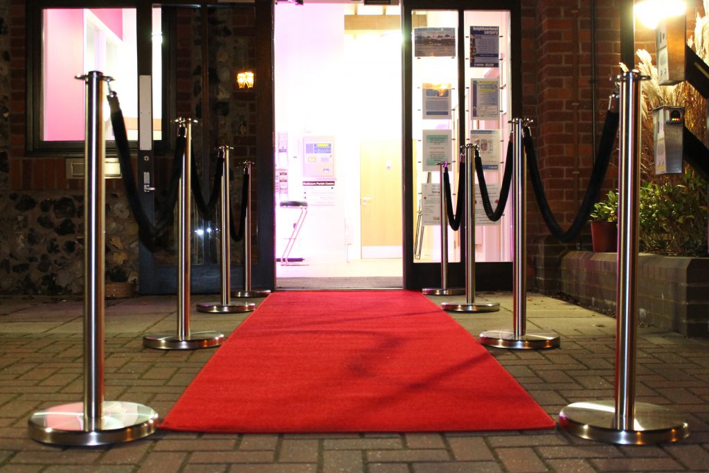 Event Rope & Post Barrier Hire, VIP Ropes, Stanchion Hire Cambridge